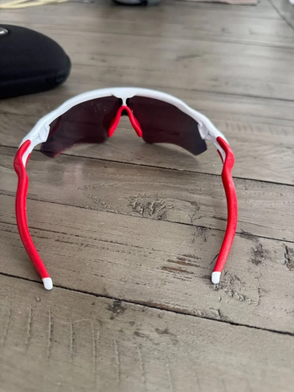 Oakley Radar EV Path Prizm Road Polished White Sunglasses OO9208-05